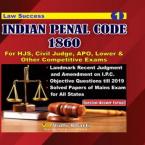 INDIAN PENAL CODE, 1860 (English EDI.-2019)