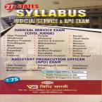 JUDICIAL EXAM SYLABUSS